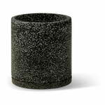 Temno siv cvetlični lonček Bonami Selection Terrazzo, ø 34 cm