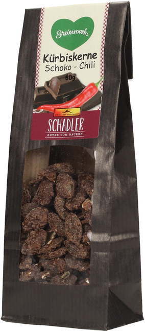 Schadler Bučna semena "Chocolate Chili" - 60 g