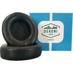 Dekoni Audio EPZ-AONIC-CHL Ušesne blazinice za slušalke Črna