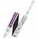 Levys MG317ZB-WHT Usijni kitarski pas White