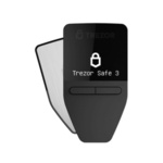 TREZOR denarnica za bitcoin in druge kriptovalute Safe 3, srebrna