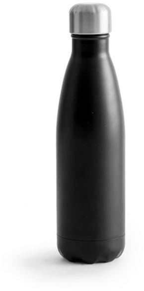 Sagaform Steklenica iz jekla - Črna