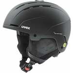 UVEX Stance Mips Black Mat 51-55 cm Smučarska čelada