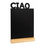 Securit Kredna tabla Silhouette FBTCIAO, ciao, 21 x 35 cm