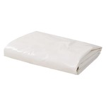 shumee Zaščitna ponjava 650 g/m² 3x5 m bela