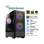 PcPlus računalnik Gamer, AMD Ryzen 7 9700X, 2TB HDD, nVidia RTX 5070 Ti