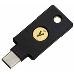 Yubico YubiKey 5C NFC varnostni ključ, USB-C, črn