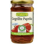 Rapunzel Bio rdeča paprika, pečena na žaru, vložena v slanici - 310 g