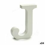 NEW Besedila J (24 kosov) Bela Les 2 x 11 cm