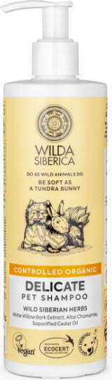 "Wilda Siberica Delicate Pet Shampoo - 400 ml"