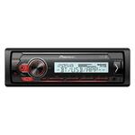 Pioneer MVH-MS410BT avto radio, Marine, 4x50 Watt, CD, MP3, WMA, USB, AUX, RCA, iPod, iPhone, Bluetooth