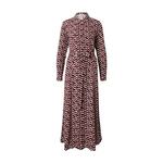 ABOUT YOU Obleka 'Aurelia' temno rjava 15223788