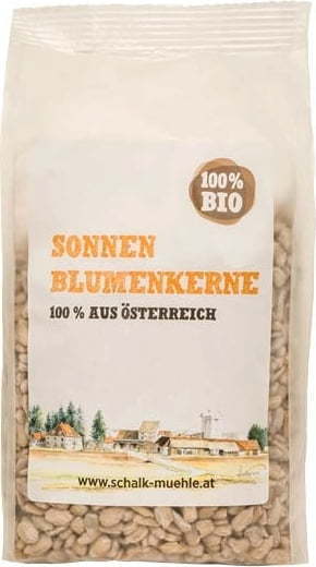 Schalk Mühle Bio sončnična semena surova - 300 g