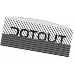 Dotout Mesh Headband Set 3 Pcs Grey/White UNI kapa