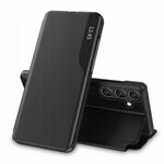 PREKLOPNI ETUI ZA SAMSUNG GALAXY A14 4G / 5G TECH-PROTECT SMART VIEW BLACK