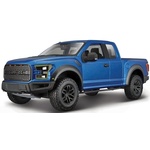 Maisto - 2017 Ford F-150 Raptor, modrý, 1:24