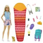 Mattel Barbie Dha kamp punčka Malibu