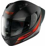 Nolan N60-6 Sport Outset Flat Black Red XL Čelada
