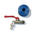RAMDA priključek za cisterno 59-60mm, s pipo 1/2 za IBC cisterno RA 698528
