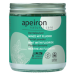 "Apeiron Auromère Dental powder Mint + Fluoride"