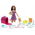 Mattel Lutka Barbie s pravljičnimi oblekami HKD86
