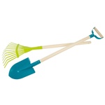Small foot by Legler Set vrtnega orodja Duo