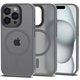 Tech-protect Magmat MagSafe ovitek za iPhone 15 Pro, siva