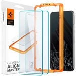 Spigen SPIGEN ALM GLAS.TR KALJENO STEKLO ZA GOOGLE PIXEL 8 PRO - 2 KOM.