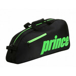 Prince Thermo 3 torba za tenis, črno-zelena