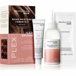 WEBHIDDENBRAND Plex barva za lase (Bond Restore Toner Kit) 90 ml (Odstín Iced Chocolate)