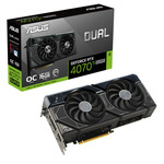 Asus Dual GeForce RTX 4070 Ti SUPER OC Edition 16GB GDDR6X, DUAL-RTX4070TIS-O16G, 16GB DDR6X
