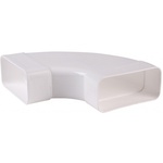 ETISAIR ploščato vodoravno pravokotno koleno 150x70 mm 115582
