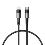 Tech-protect Ultraboost kabel USB-C / USB-C PD 100W 5A 0.5m, črna
