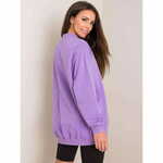BASIC FEEL GOOD Ženska majica TWIST vijolična RV-BL-5185.73P_351721 S-M