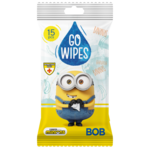 GoWipes Wet Wipes For Whole Family vlažni čistilni robčki za roke 15 kos