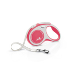 Flexi New Comfort L trak 5m do 60kg rdeča