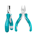TOTAL TOOLS mini kombinirane klešče 115mm