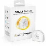 FIBARO Fibaro FGBHS-213 brezžični pametni nadzor svetlobe v beli barvi, enota za montažo na steno, 100-240V, Bluetooth povezava