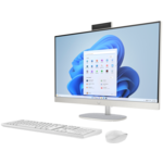 HP 27-cr0024na all in one računalnik, Intel Core i7-1355U, 8GB RAM, 512GB SSD, refurbished