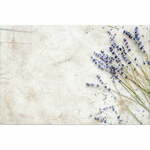 Steklena slika 100x70 cm Lavender – Wallity