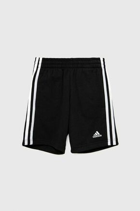Adidas Športne kratke hlače Essentials 3-Stripes Shorts H65791 Črna Regular Fit