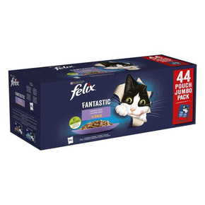 Felix hrana za mačke Fantastic z govedino