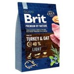 Brit hrana za pse Premium by Nature Light, 3 kg