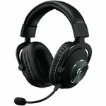 Logitech G Pro X Wireless gaming slušalke, USB/brezžične, modra/črna, 92dB/mW, mikrofon