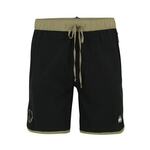 QUIKSILVER Kratke kopalne hlače 'OMNI SCALLOP' oliva / črna 24667135
