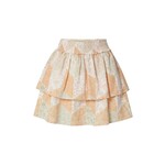 Dorothy Perkins Krilo slonovina / svetlo zelena / oranžna