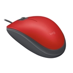 Logitech M110 Silent žična miška, sivi
