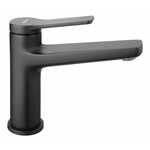 Ferro Armatura za umivalnik Stratos Black BSC2BL