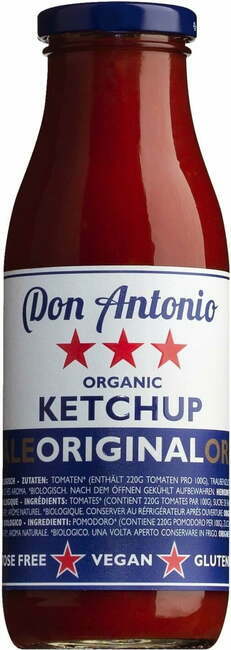 Don Antonio Bio paradižnikov kečap - 350 ml