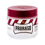 PRORASO Red Pre-Shaving Cream pripravek pred britjem 100 ml